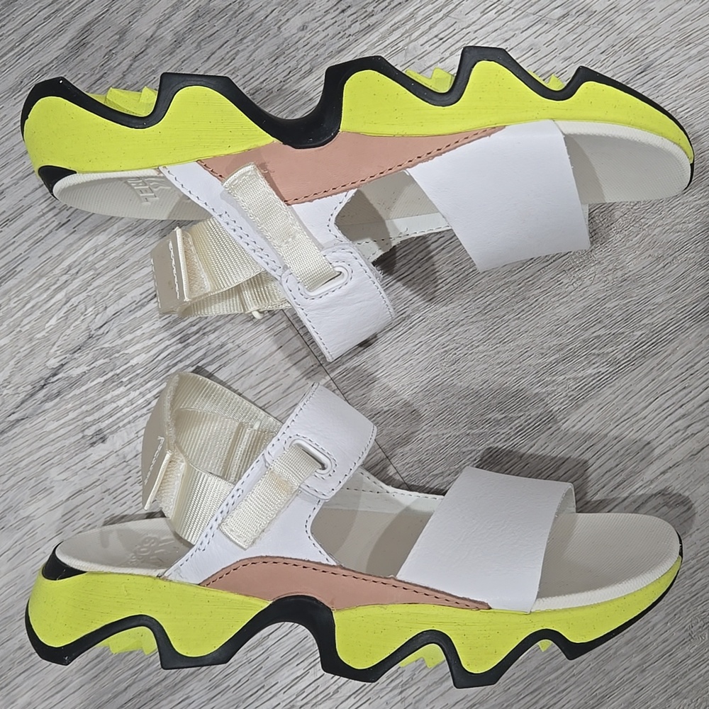 Sorel Women's Kinetic Impact II Sling Low Sandals 6 Sandals